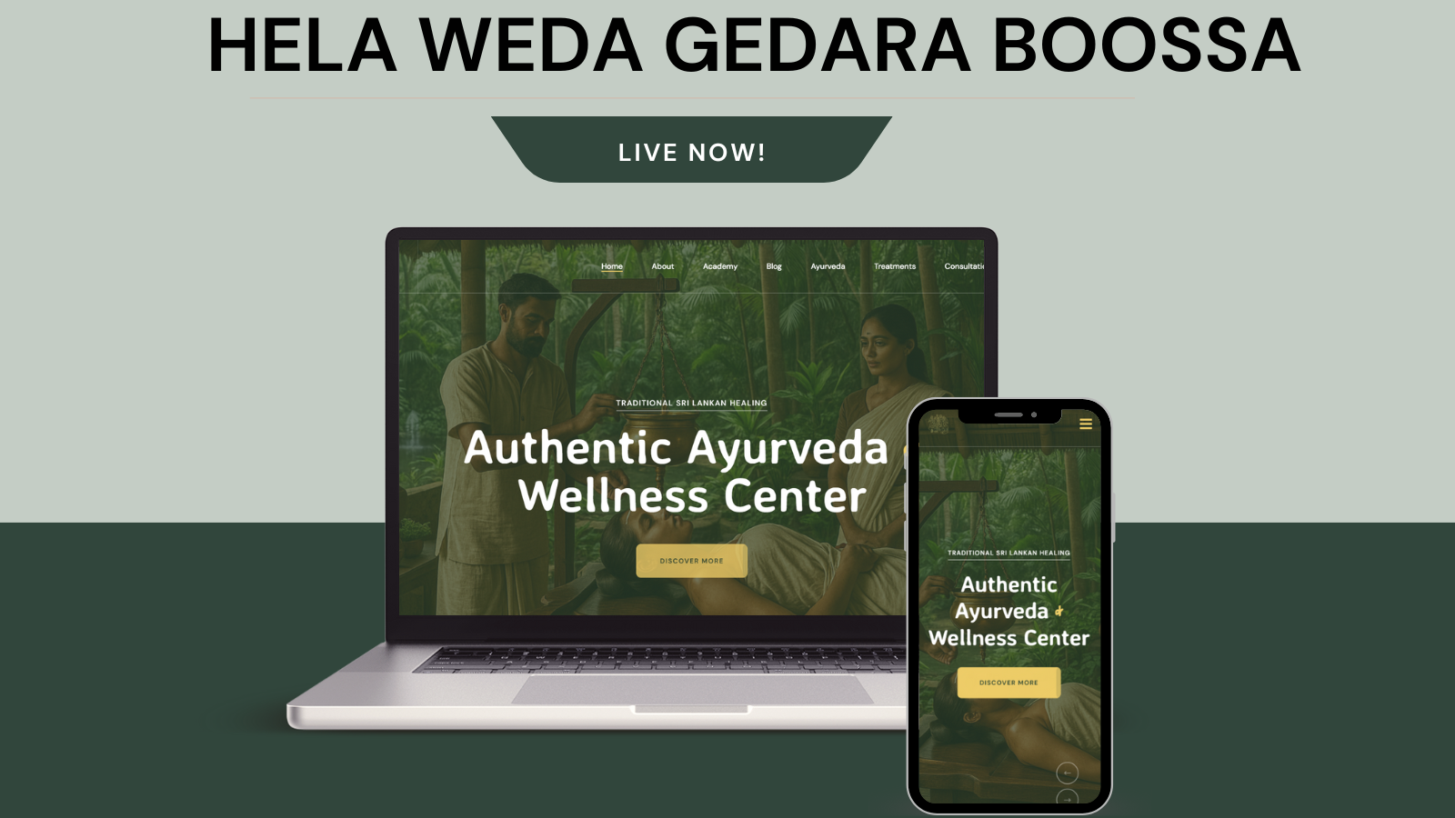 Hela Weda Gedara - Ayurveda Medicine